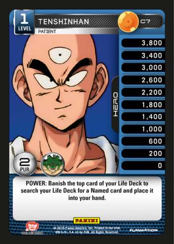 Tenshinhan, Patient (FOIL)